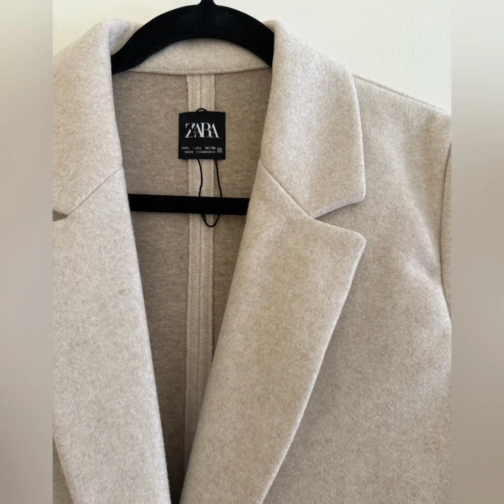 Zara Coat light sand - Picture 4 of 7